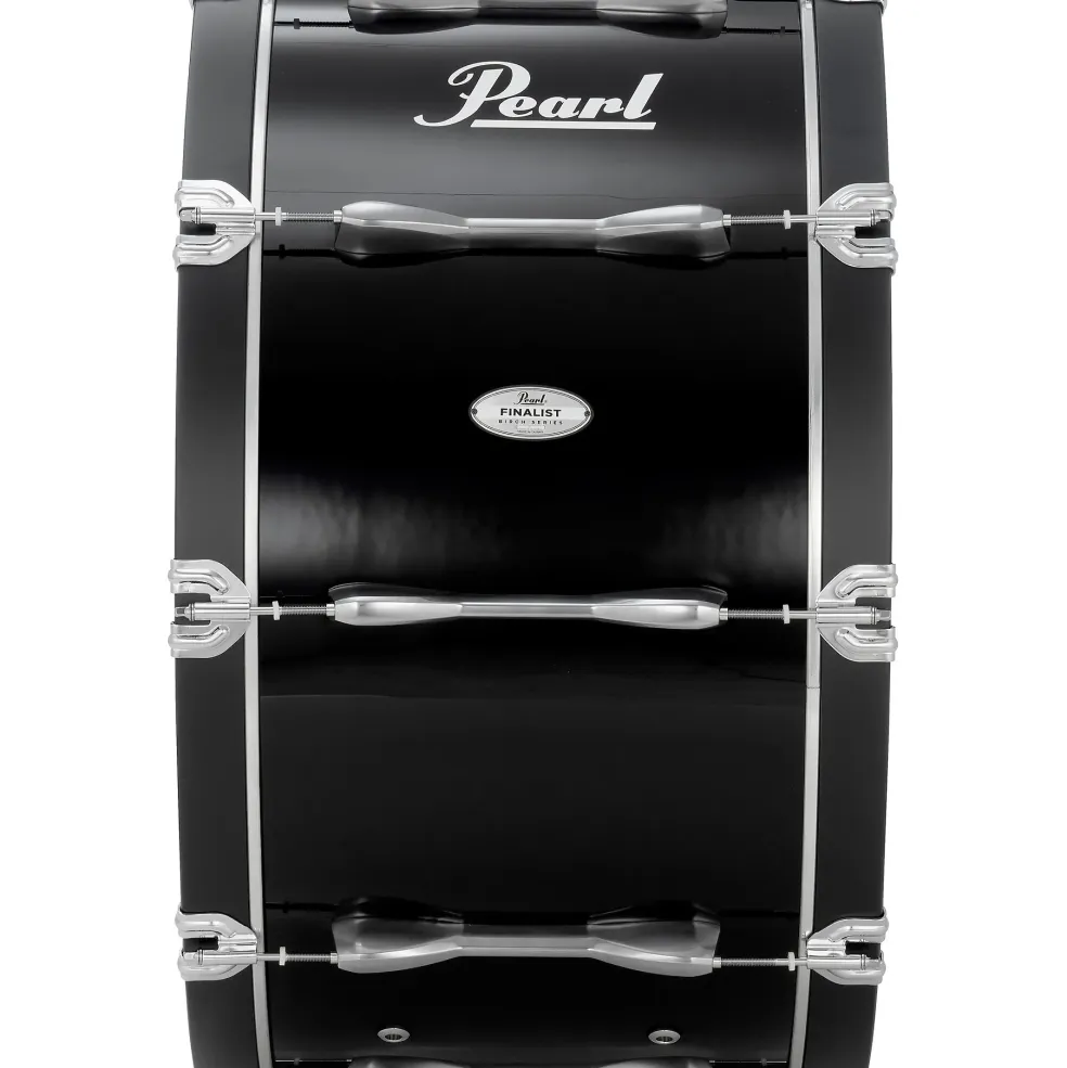 Pearl Finalist 28" Bass Drum 28 x 14 in. Midnight Black