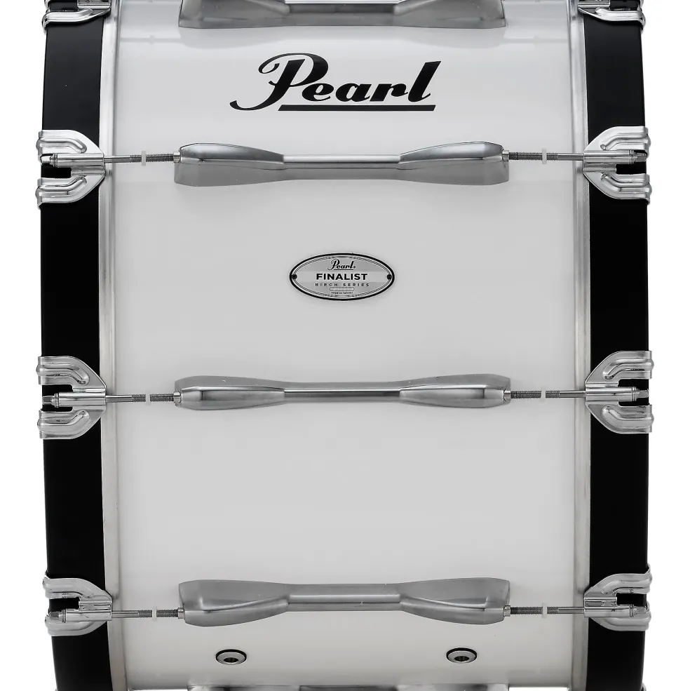 Pearl Finalist 20" Bass Drum 20 x 14 in. Pure White