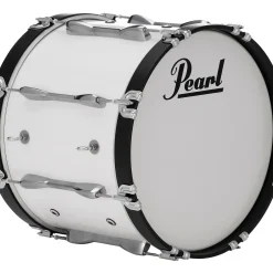 Pearl Finalist 18" Bass Drum 18 x 14 in. Pure White