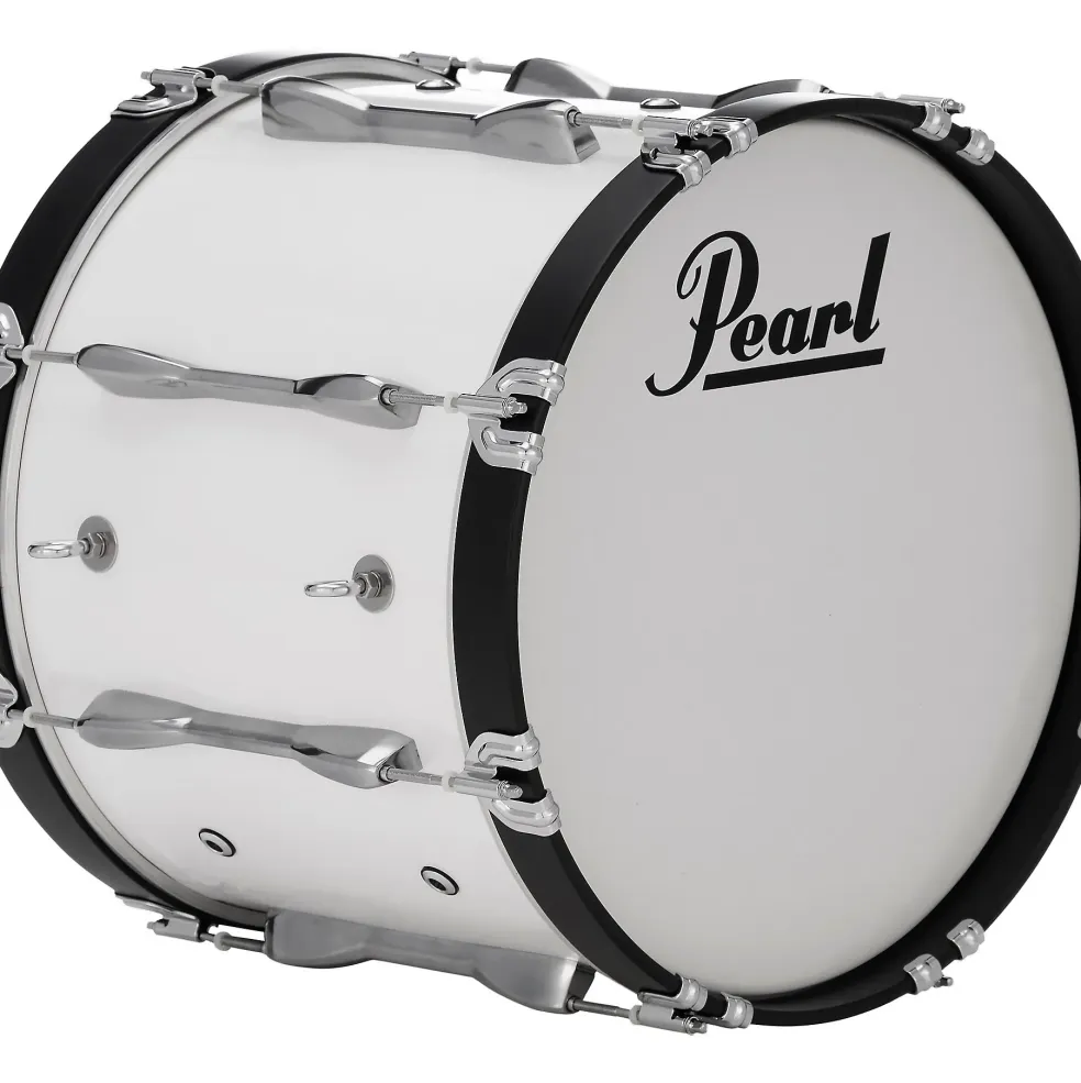 Pearl Finalist 18" Bass Drum 18 x 14 in. Pure White