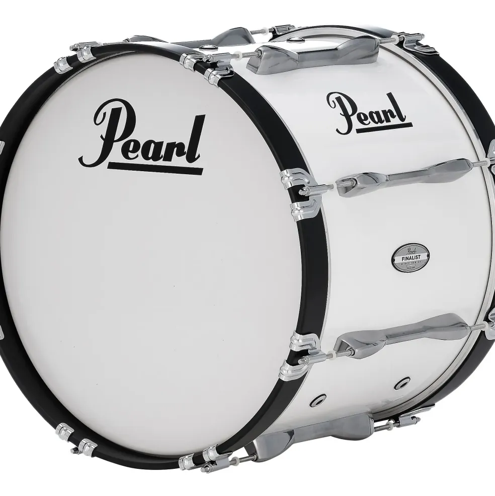 Pearl Finalist 18" Bass Drum 18 x 14 in. Pure White
