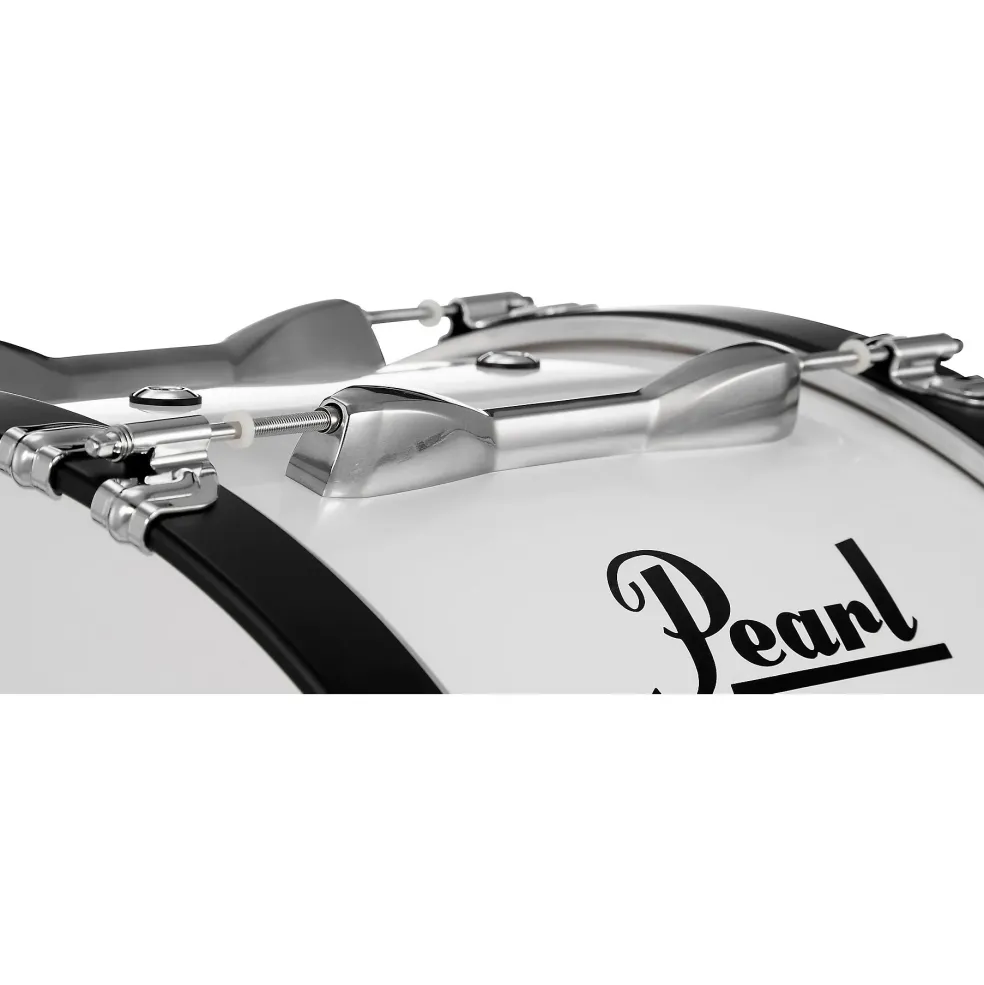 Pearl Finalist 16" Bass Drum 16 x 14 in. Pure White