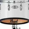 Pearl Finalist Single 14" Tenor Drum With Mounts 14 x 13 in. Pure White
