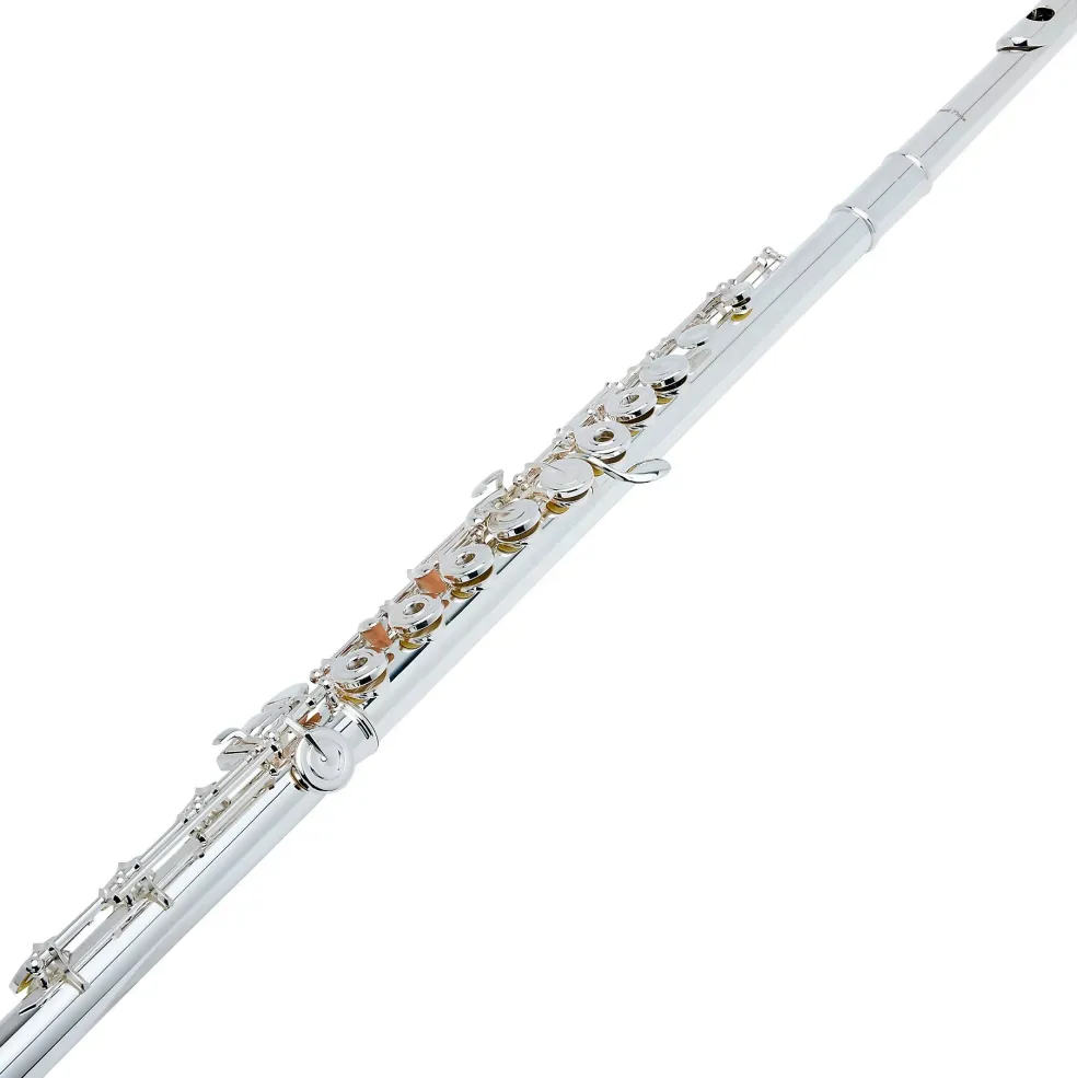 Pearl Flutes 795 Elegante Series Flute Offset G with Split E, B Foot, C# Trill, D# Roller
