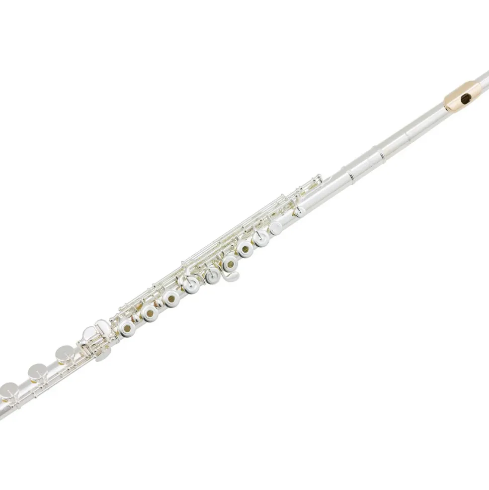 Pearl Flutes 765 Quantz Vigore Professional Series Open Hole Flute B Foot, Split E, C# Trill, D# Roller