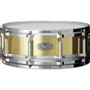 Pearl Free Floating Brass Snare Drum 14 x 5 in.