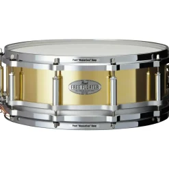Pearl Free Floating Brass Snare Drum 14 x 5 in.