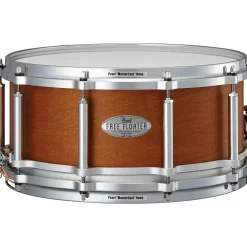 Pearl Free Floating Mahogany/Maple Snare Drum 14 x 6.5 in.