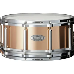 Pearl Free Floating Phosphor Bronze Snare Drum 14 x 6.5 in.