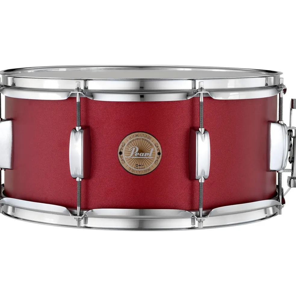 Pearl GPX Limited-Edition Snare Drum 14 x 6.5 in. Matte Red