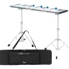 Pearl malletSTATION 3.0 Octave Adjustable Range Electronic Mallet Controller with Bag, Stands, and Mounts