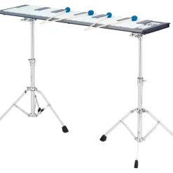 Pearl malletSTATION 3.0 Octave Adjustable Range Electronic Mallet Controller with Bag, Stands, and Mounts