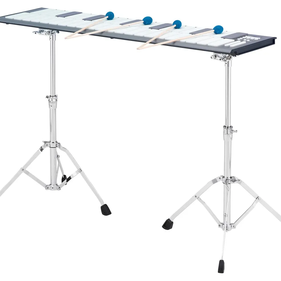 Pearl malletSTATION 3.0 Octave Adjustable Range Electronic Mallet Controller with Bag, Stands, and Mounts