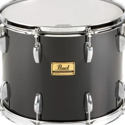 Pearl Maple Traditional Tenor Drum with Championship Lugs Pure White (#33) 16x14