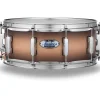 Pearl Masters Maple Complete Snare Drum 14 x 6.5 in. Satin Natural