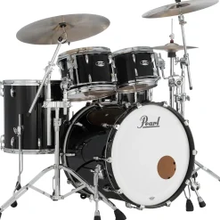 Pearl Masters Maple 4-Piece Shell Pack Piano Black