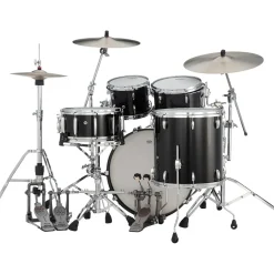 Pearl Masters Maple 4-Piece Shell Pack Piano Black