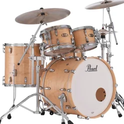 Pearl Masters Maple Pure 4-Piece Shell Pack Natural Maple