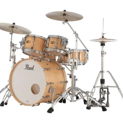 Pearl Masters Maple Pure 4-Piece Shell Pack Natural Maple