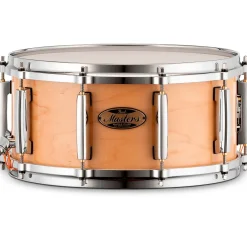 Pearl Masters Maple Pure Snare Drum 14 x 6.5 in. Natural Maple