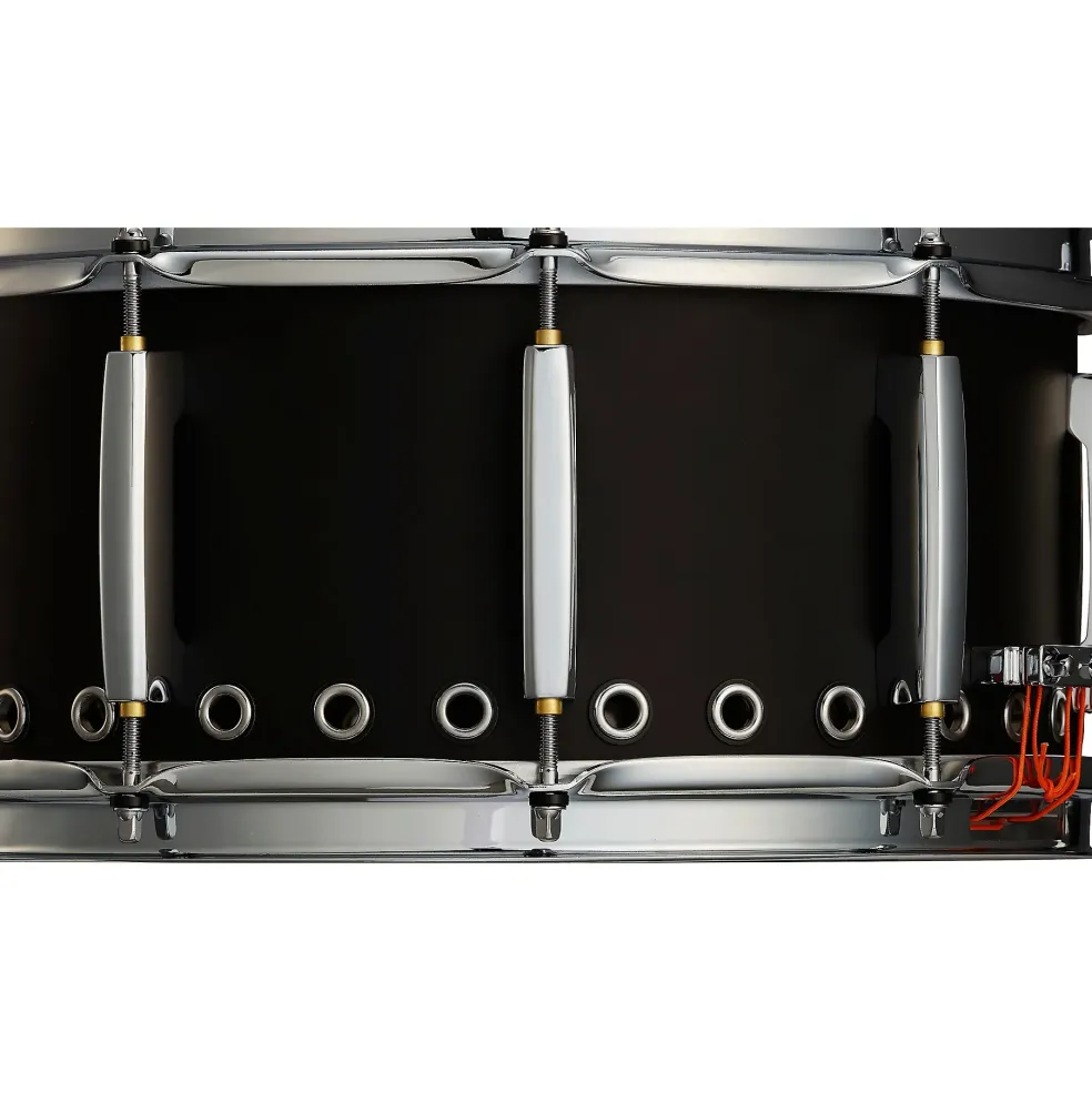 Pearl Matt McGuire Tour Edition Signature Snare 14 x 6.5 in. Matte Black