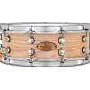Pearl Music City Custom Solid Shell Snare Ash in Hand-Rubbed Natural Finish 14 x 5 in.
