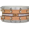 Pearl Music City Custom Solid Shell Snare Maple with DuoBand Ebony Marine Inlay 14 x 6.5 in.