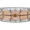 Pearl Music City Custom Solid Shell Snare Ash with Ebony Inlay 14 x 5 in.