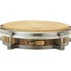 Pearl Pearl Travel Conga 12.50 in. Caramel Brown