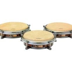 Pearl Pearl Travel Conga 12.50 in. Caramel Brown