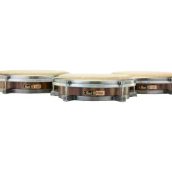 Pearl Pearl Travel Conga 12.50 in. Caramel Brown
