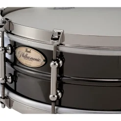 Pearl Philharmonic Brass Snare Drum 14 x 5 in.