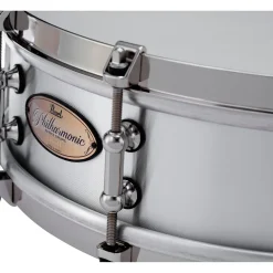 Pearl Philharmonic Cast Aluminum Snare Drum 14 x 4 in.