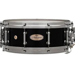 Pearl Philharmonic Maple Snare Drum 14 x 5 in. Piano Black