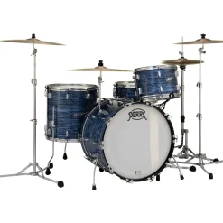 Pearl President Series Deluxe 3-Piece Shell Pack With 22" Bass Drum Ocean Ripple