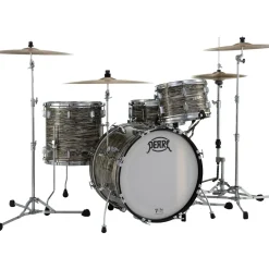Pearl President Series Deluxe 3-Piece Shell Pack With 20" Bass Drum Desert Ripple