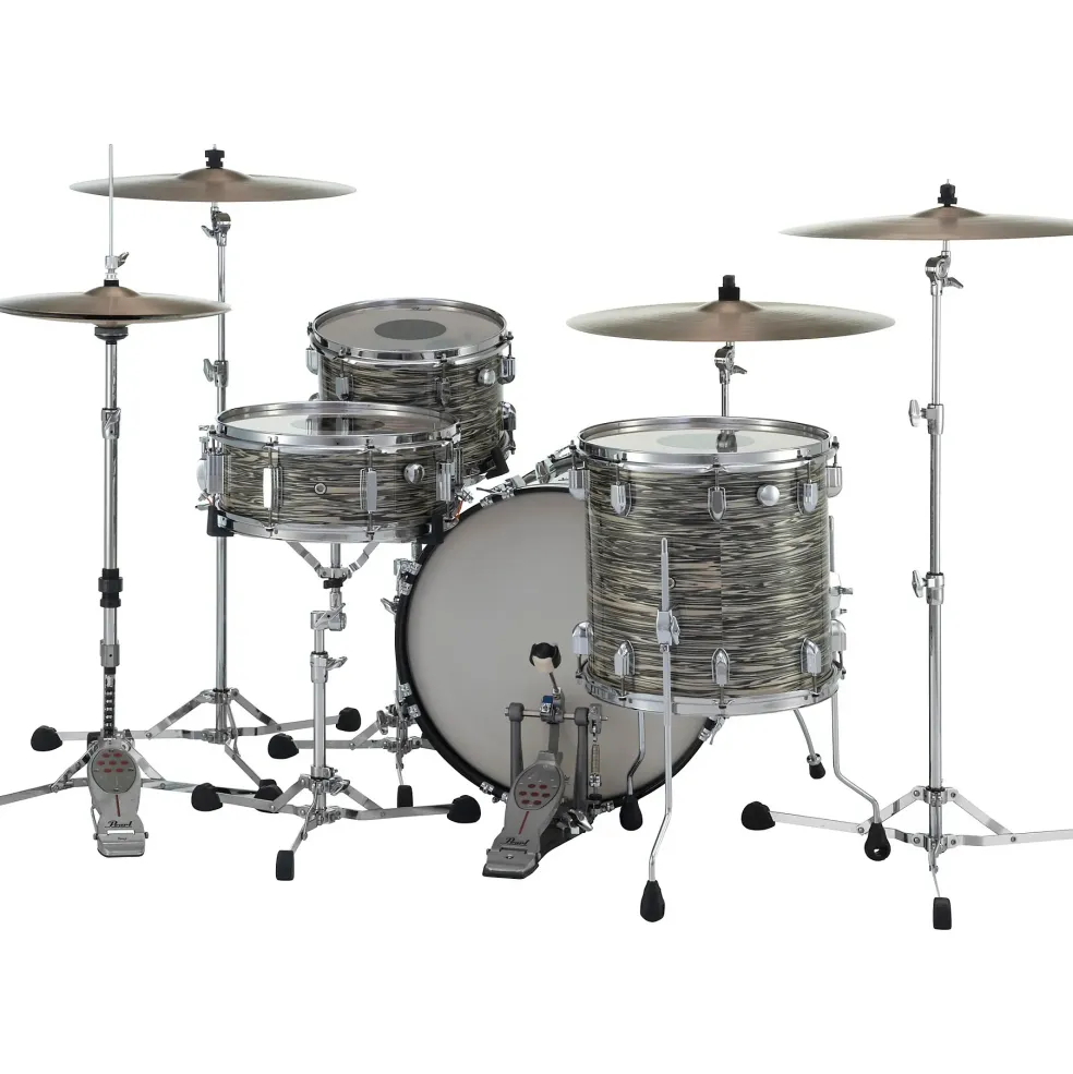 Pearl President Series Deluxe 3-Piece Shell Pack With 20" Bass Drum Desert Ripple