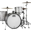 Pearl President Series Deluxe 3-Piece Shell Pack with 24 in. Bass Drum Silver Sparkle