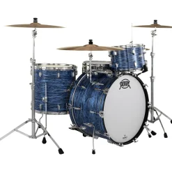 Pearl President Series 3-Piece Shell Pack with 24 in. Bass Drum Ocean Ripple