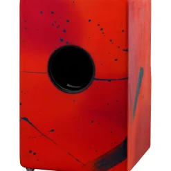 Pearl Primero Cajon in Abstract Red