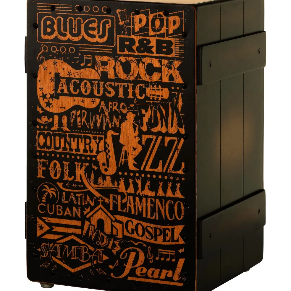 Pearl Primero Crate-Style Cajon, Music Genres