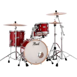 Pearl Professional Maple 3-Piece Shell Pack with 20" Bass Drum Sequoia Red