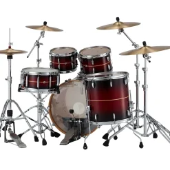 Pearl Professional Maple 4-Piece Shell Pack with 22