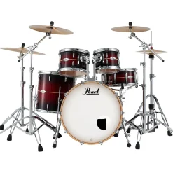 Pearl Professional Maple 4-Piece Shell Pack with 22