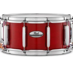 Pearl Professional Series Maple Snare Drum 14 x 6.5 in. Sequoia Red