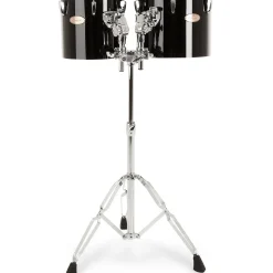 Pearl PTE1012 10" x 10"/12" x 10" Concert Tom Set Midnight Black