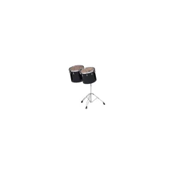 Pearl PTE1314 13" x 11"/14" x 12" Concert Tom Set Midnight Black