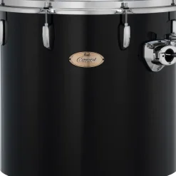 Pearl PTE Concert Series Single Head 15" Tom With BT3 & 7/8" Receiver 15 x 14 in. Midnight Black