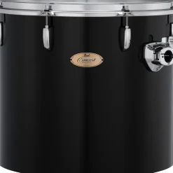Pearl PTE Concert Series Single Head 16" Tom With BT3 & 7/8" Receiver 16 x 14 in. Midnight Black