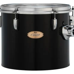 Pearl PTE Concert Series Single Head 12" Tom With BT3 & 7/8" Receiver 12 x 10 in. Midnight Black